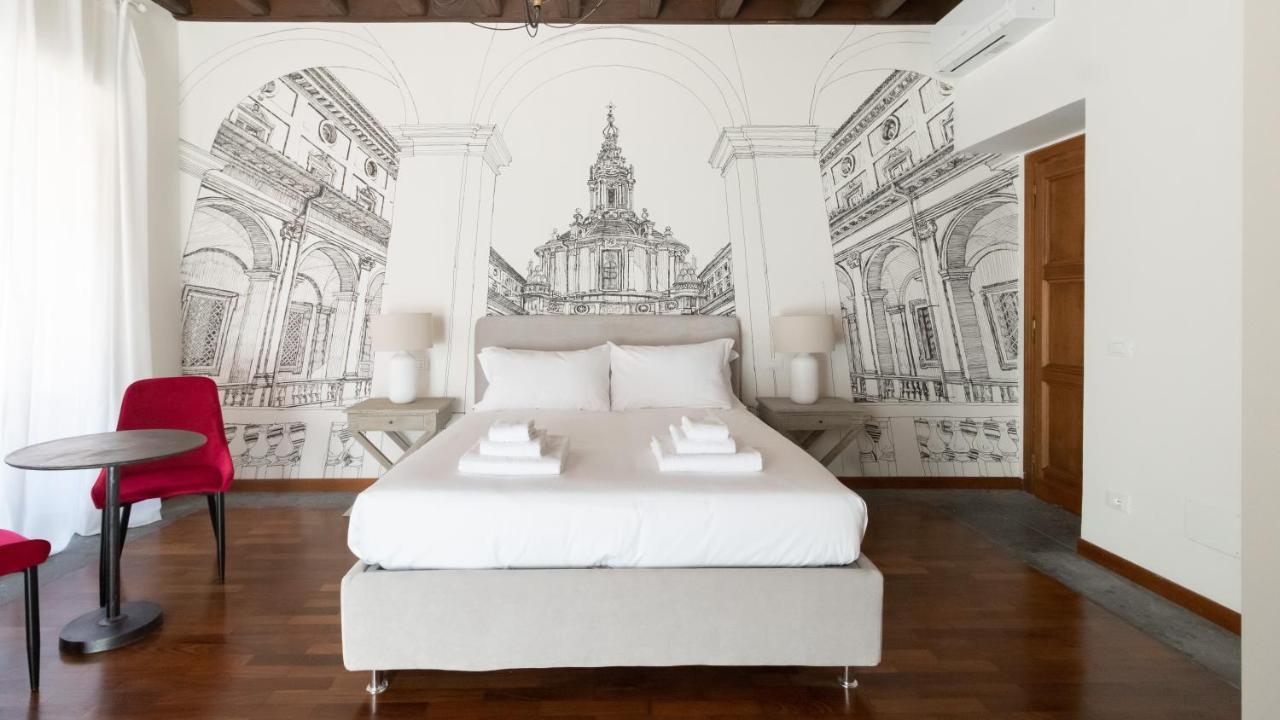 Italianway - Barberini Elegantia Apartments Roma Buitenkant foto