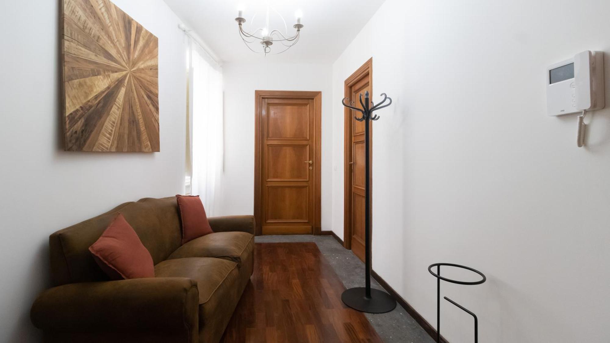 Italianway - Barberini Elegantia Apartments Roma Kamer foto