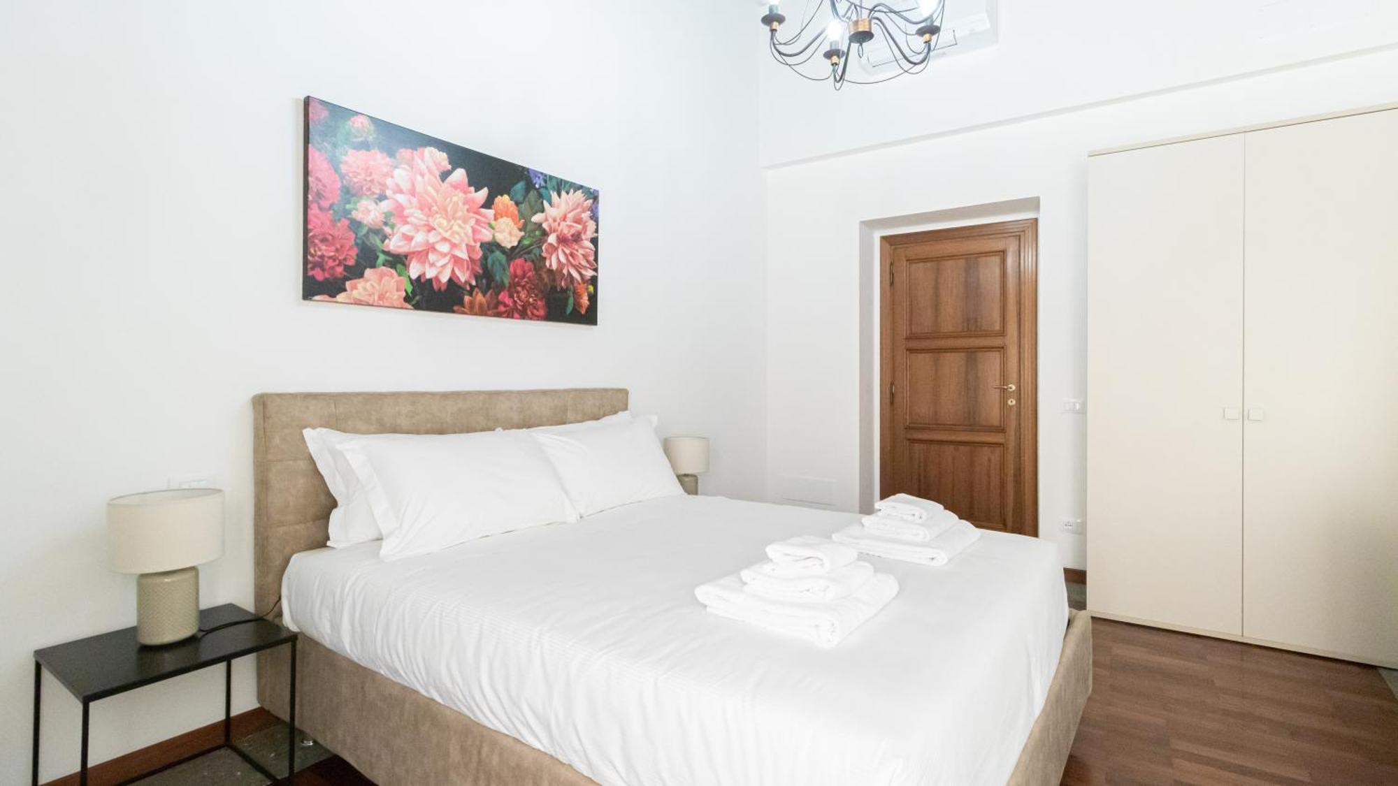 Italianway - Barberini Elegantia Apartments Roma Kamer foto
