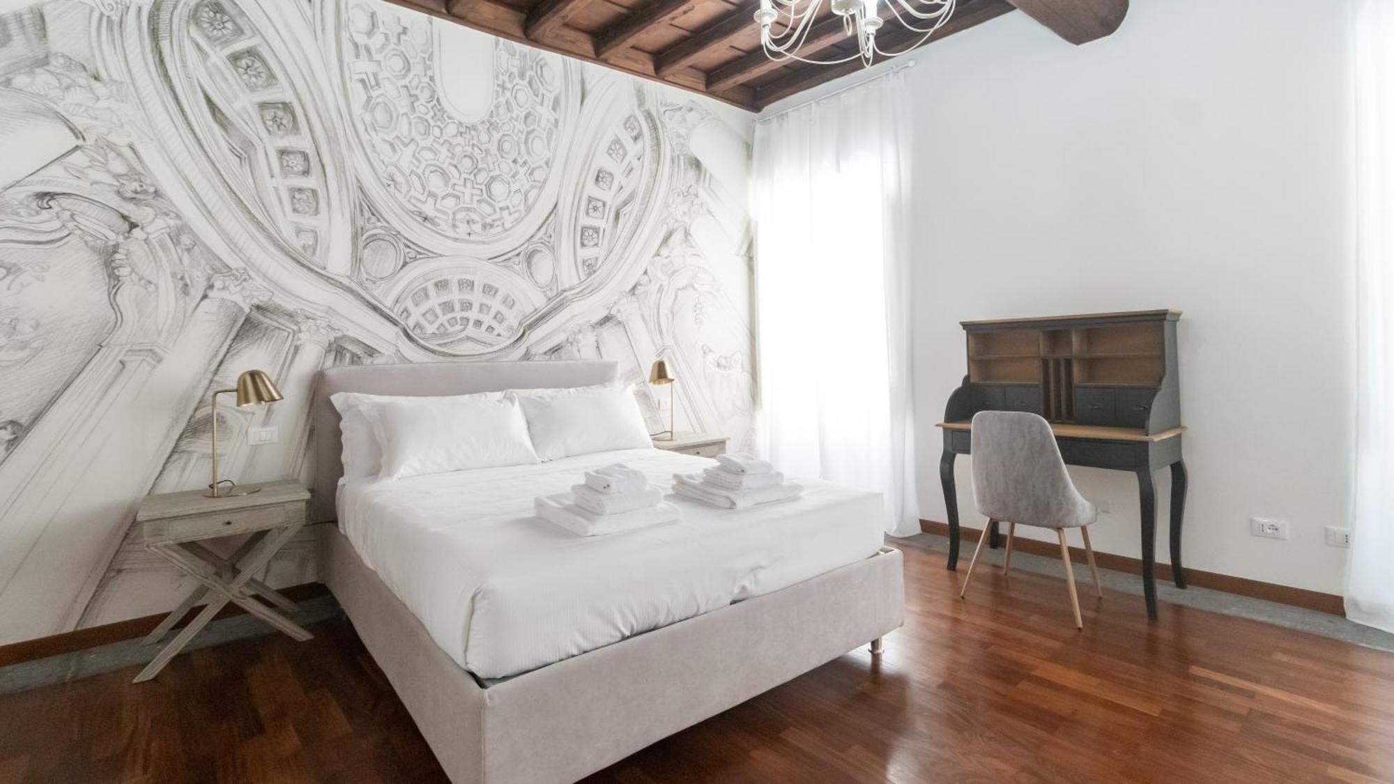 Italianway - Barberini Elegantia Apartments Roma Kamer foto