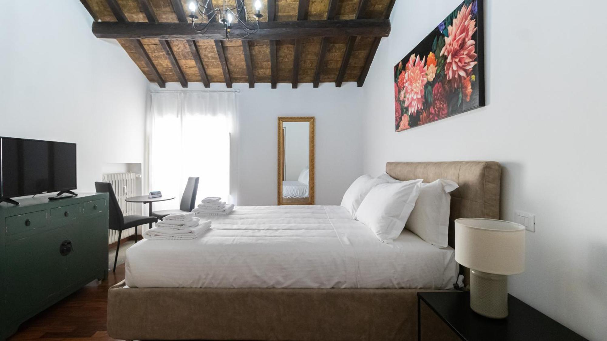 Italianway - Barberini Elegantia Apartments Roma Kamer foto