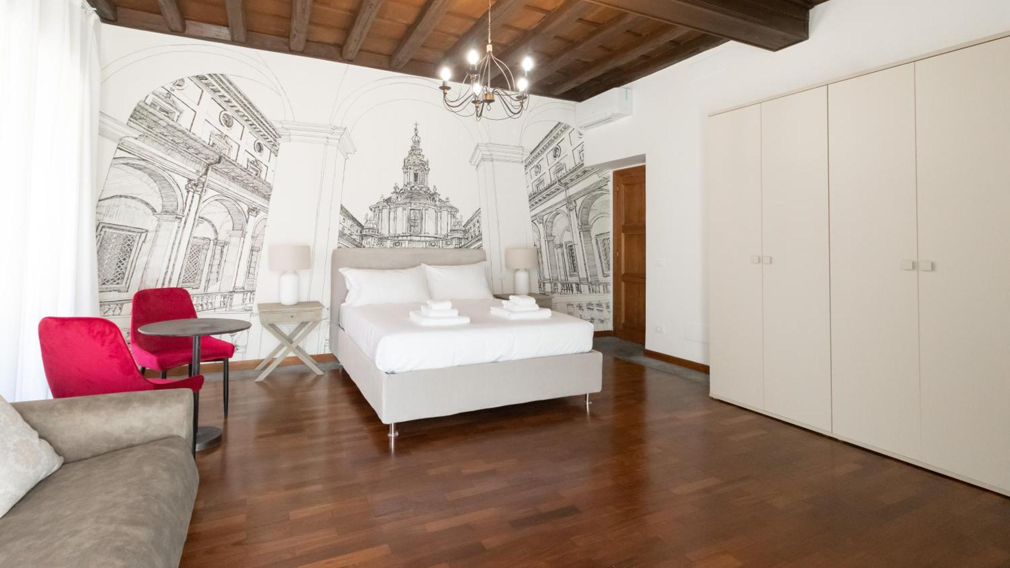 Italianway - Barberini Elegantia Apartments Roma Kamer foto
