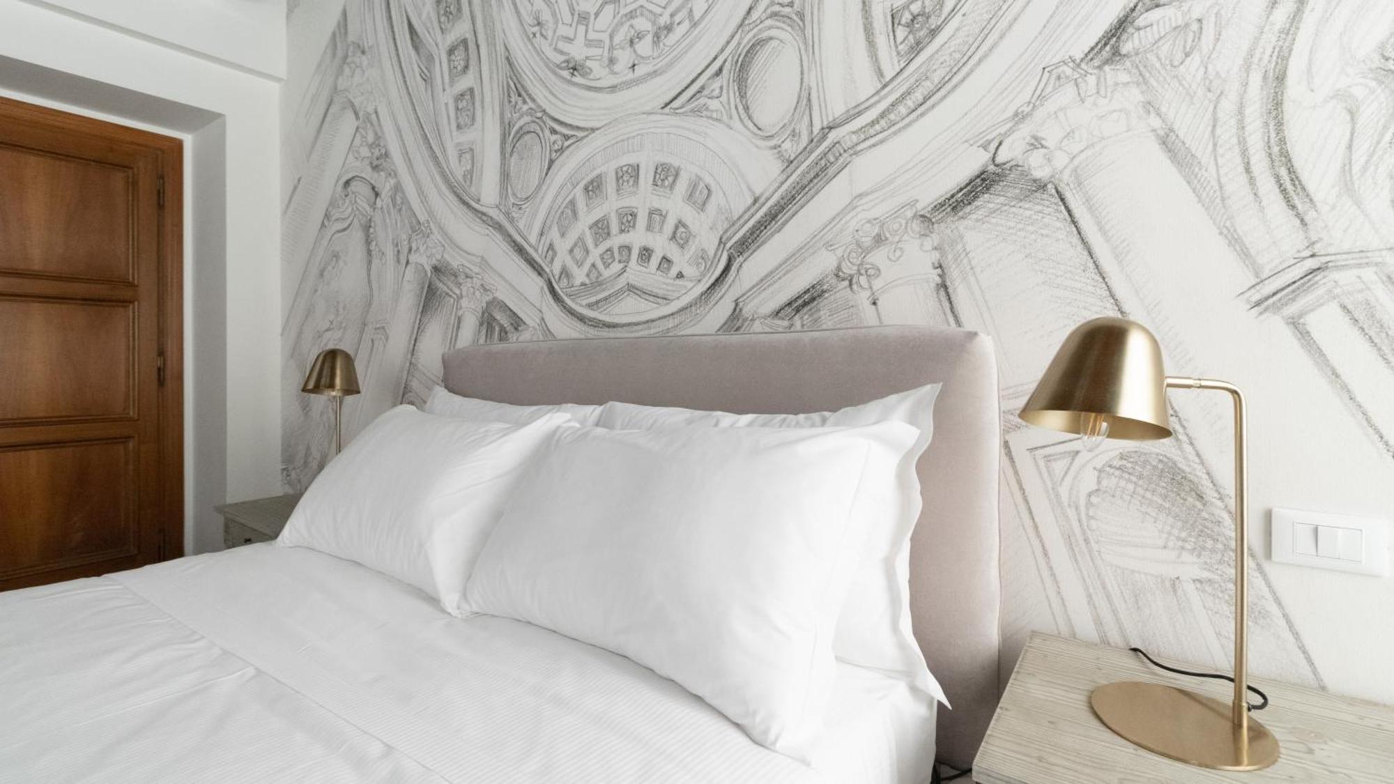Italianway - Barberini Elegantia Apartments Roma Kamer foto